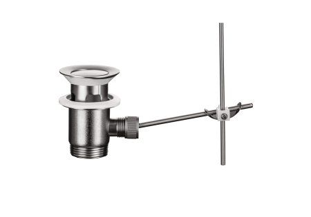 Смеситель для раковины 97 с донным клапаном AQUATEK AQ1011CR ВЕГА