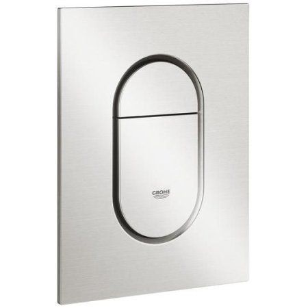 Кнопка смыва Grohe Arena Cosmopolitan 37624DC0 для унитаза, суперсталь
