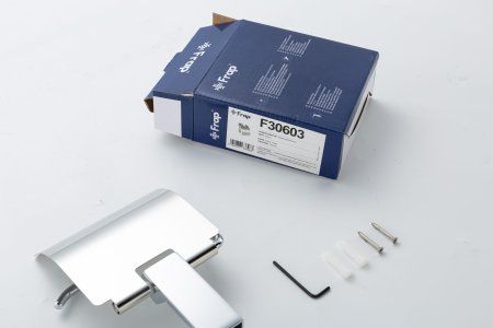 Держатель туалетной бумаги Frap F3FG06GL03GW, хром