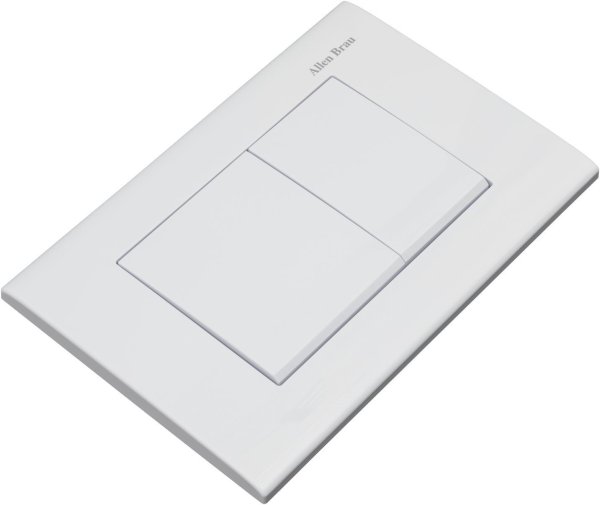Клавиша смыва Allen Brau Liberty 9.JB20MZ00HX2.DT20RY белый глянец