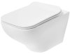 Подвесной унитаз REA IVO RIMLESS белый REA-C9201