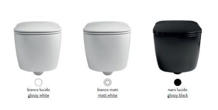 Унитаз подвесной ArtCeram Faster FSV003 01;00 белый глянцевый