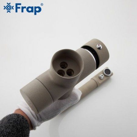 Смеситель для кухни со встроенным фильтром (краном) под питьевую воду Frap F4352-20