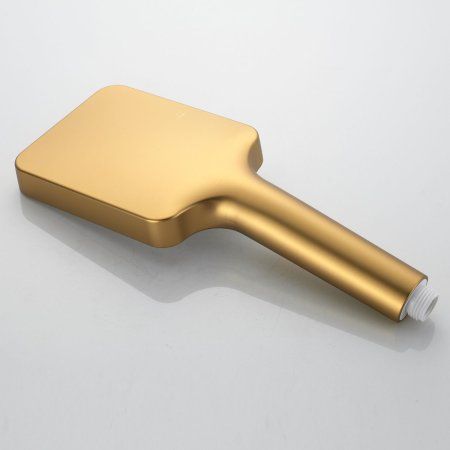 Смеситель для ванны Shevanik S9VP95MD2GMW, Золотой сатин