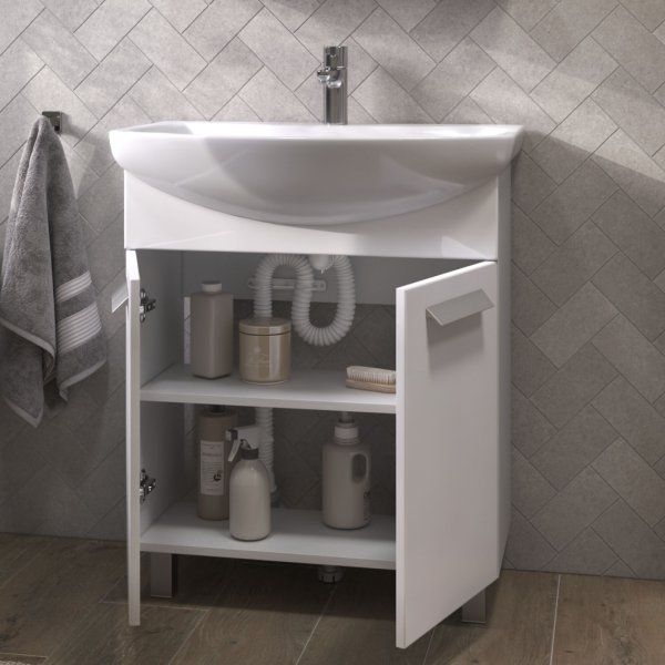 Тумба VIGO Hoska под раковину Hoska 700-2-0 (Балтика) (232)