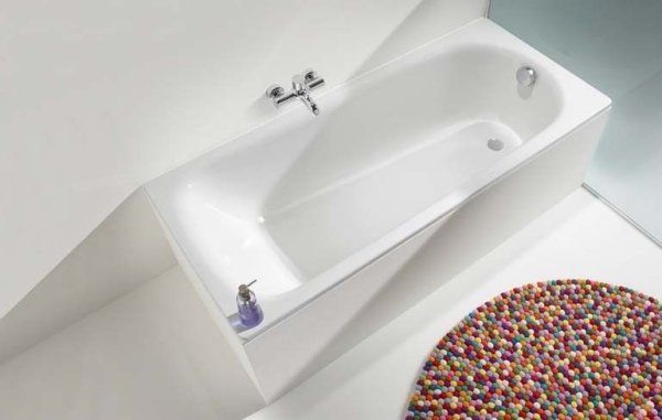 Ванна стальная Kaldewei Saniform Plus 362-1 160x70 см Easy-clean