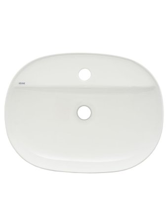 Раковина настольная с отверстием под смеситель, AQUAme AQM5002 505x385x120