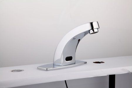 Сенсорный смеситель для раковины Frap F512-1, хром