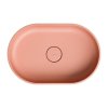 Раковина Omnires OVO M+ OVOUNCO 55x36 коралл