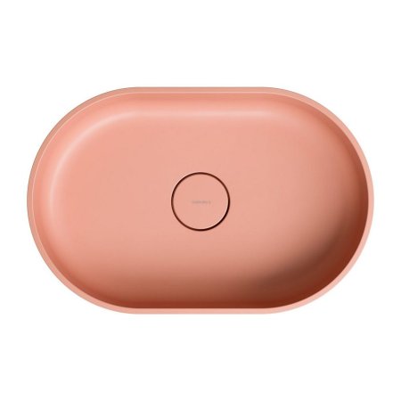 Раковина Omnires OVO M+ OVOUNCO 55x36 коралл