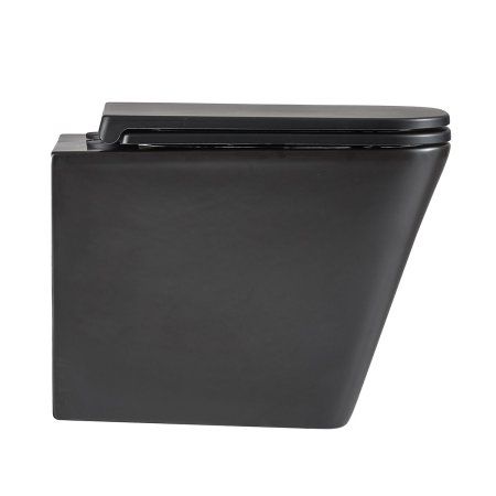 Унитаз Lemark FLOREX подвесной, чёрный матовый (9612002)