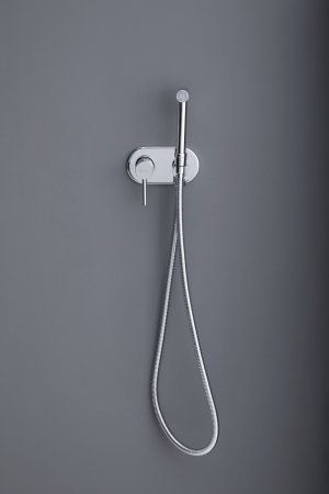 Смеситель с гигиеническим душем Allen Brau Priority 5.31005-00 (с внутренней частью) хром