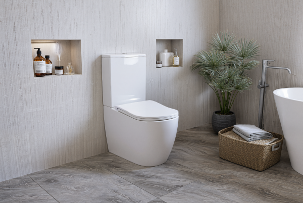 Унитаз-компакт безободковый (торнадо) DQ München 675*390*860мм (DT1567516)