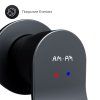 Смеситель Am.Pm X-Joy F85A72622 для раковины, черный TOTAL BLACK