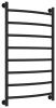 Полотенцесушитель водяной Сунержа Галант+ 31-0200-1060 1000x600 черный матовый