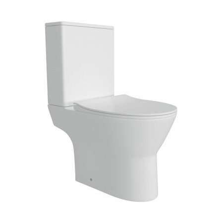 Унитаз напольный WesnaArt OCEAN 102-OCE12, белый