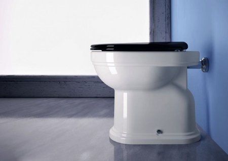 Унитаз приставной Catalano Canova Royal 53 выпуск в пол