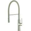 Смеситель Ledeme L4097-9 хром + серый