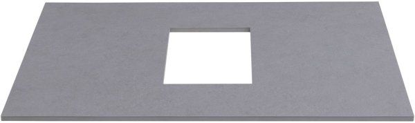 Столешница Allen Brau Priority 70 1.31009.DG-S пепел структ