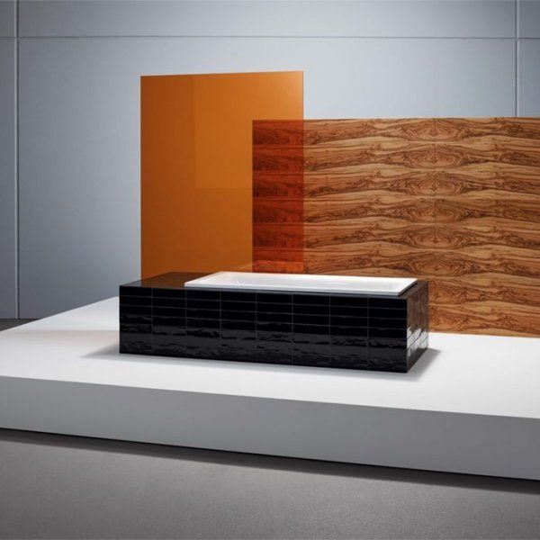 Ванна стальная Bette Free 6832-000 200x100 с шумоизоляцией