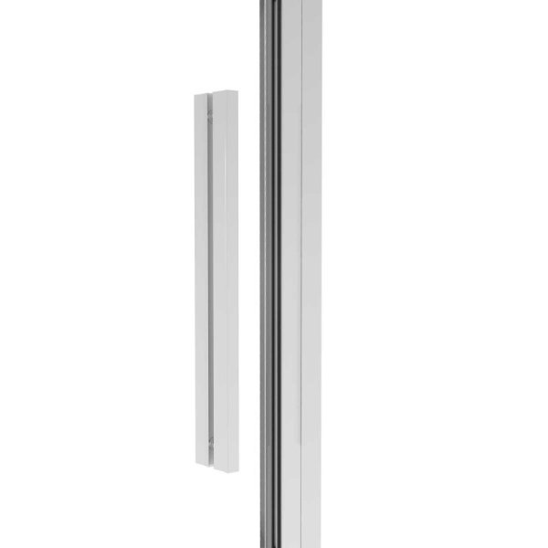 Душевая дверь Vincea Slim Soft VDS-1SS130CL 130x200 Easy Clean прозрачное/хром