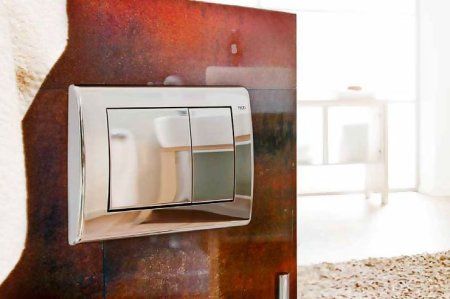 Кнопка смыва Tece Planus 9240324 белая глянцевая