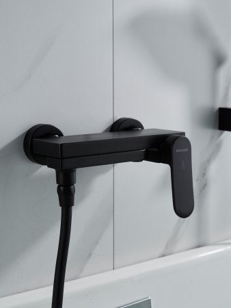 Смеситель для ванны Shevanik S4552H, Черный