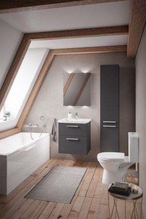 Унитаз-компакт c функцией биде Vitra Norm Eisberg 355х640х805, сиденье термопласт с микролифтом, белый (9844B099-7204)