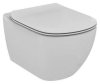 Крышка-сиденье тонкое для унитаза Ideal Standard Tesi T352801 без микролифта