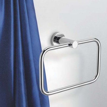 Полотенцедержатель Colombo Plus W4931.BM 21 кольцо, белый матовый