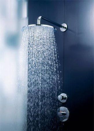 Верхний душ Hansgrohe Raindance 28420000 хром