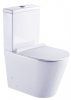 Унитаз-компакт Esbano Alagon-C безободковый, белый