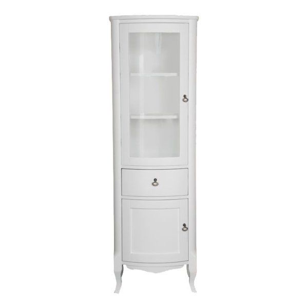 Мебель для ванной Tiffany World Ferrara 112 белая матовая