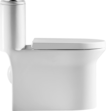 Унитаз напольный AB1802H / крышка AB1118-A