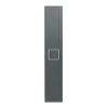 Шкаф-пенал La Fenice Cubo FNC-05-CUB-G-30 Grigio серый матовый