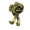 Крючок Art&Max Rose AM-0912-B двойной бронза