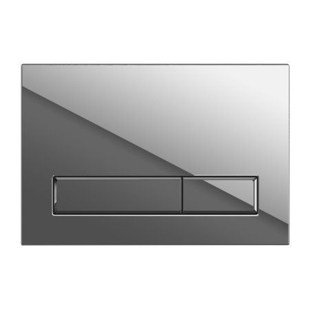 Кнопка смыва Cersanit Blick 64114 хром