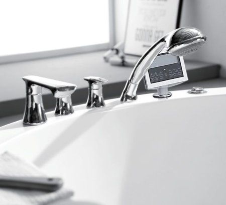 Акриловая ванна Gemy G9230 K с гидромассажем