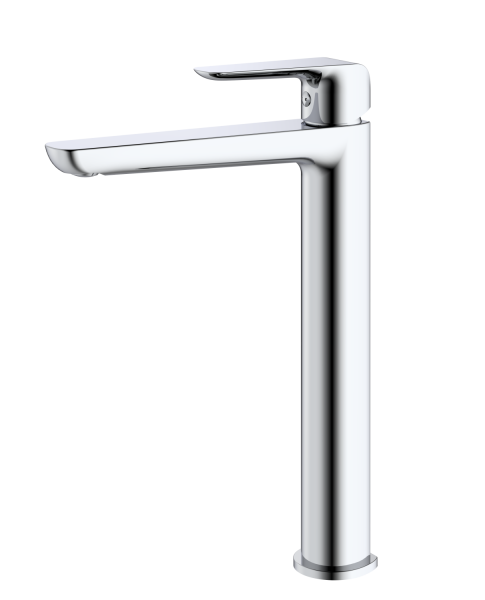 Смеситель для раковины высокий DQ Düsseldorf хром (DA1722001)
