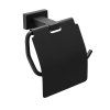 Держатель для туалетной бумаги подвесной Shevanik SG5605H, Черный