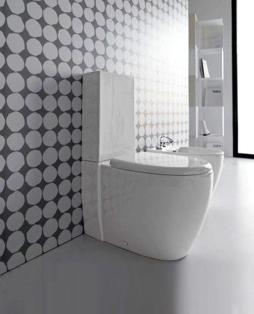 Унитаз-компакт Hidra Ceramica Loft белый