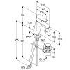 Смеситель для раковины Kludi PURE&EASY 372930565WR4 хром