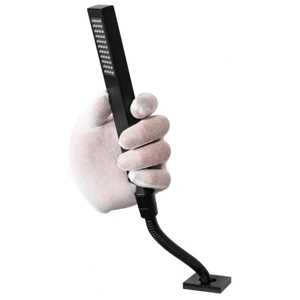 Смеситель на борт ванны Groсenberg GB6008BL, черный