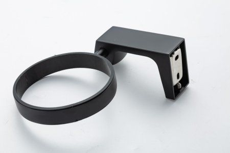 Ершик для унитаза подвесной Frap F3OZ06NU10II-6ZN, черный