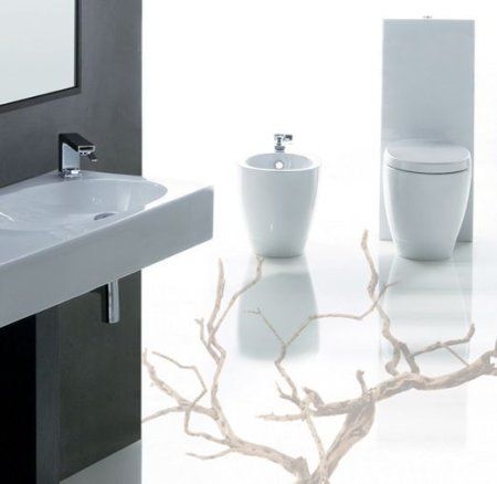 Унитаз-моноблок Simas Bohemien BO01bi