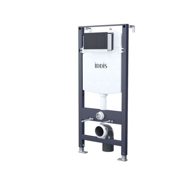 Комплект 2 в 1: инсталляция и клавиша смыва, хром, Optima Home, IDDIS, OPHS1MBi32K