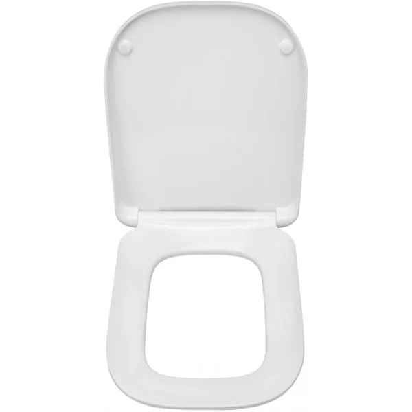 Сиденье для унитаза Roca The Gap ZRU9307682 с микролифтом, белый