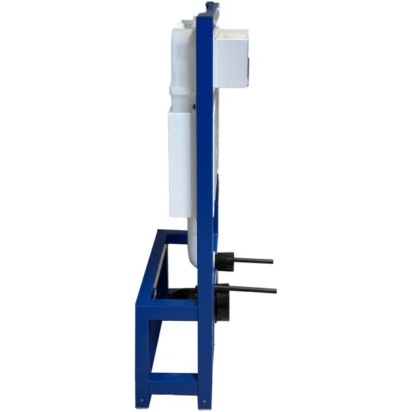 Инсталляция для унитаза Arrow M6011-ZLQ под сенсорно-механическую кнопку, отдельностоящая