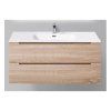 Мебель для ванной BelBagno Etna ETNA-1000-2C-SO-WO-P 100 Rovere Bianco