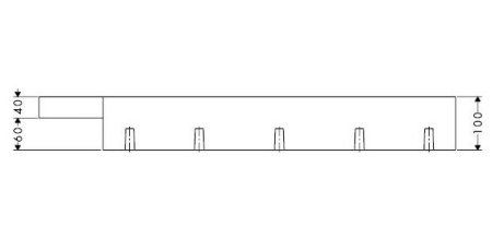 Cкрытая монтажная часть Hansgrohe Raindance Rainmaker 28414180 для душа